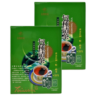 永發茗茶 冷泡包種清茶 台灣製茶八十年 16入, 2袋, 2.7g, 16包, 2盒