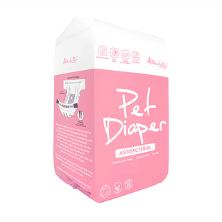 Altimate Pet 粉安心生理褲, 卓越吸收力，防止滲漏，抗菌, XS, 20片, 1包