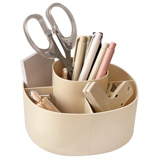 KOUJI叩吉好物 360度旋轉收納盒, S01, 1個