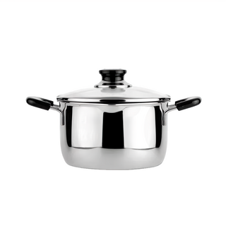 ZEBRA THAILAND 斑馬牌 CESAR雙耳鍋套裝 20cm 3.5L 不鏽鋼鍋, 1組