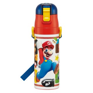 Skater 輕量不銹鋼水壺 SDC4, 瑪利歐, 470ml, 1個