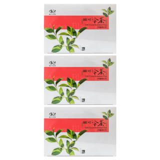 歐可茶葉 冷泡茶 阿薩姆紅茶, 3g, 30包, 3盒