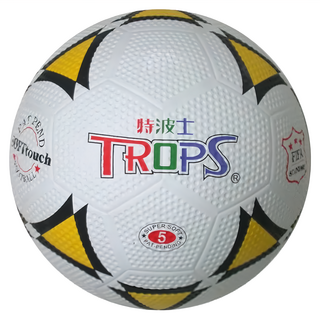 TROPS 特波士 彩色足球, 教學指定用, 正式比賽標準規格, 5 彩色足球, 5號, 1個