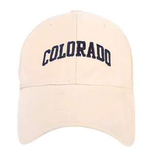 愛北鼻 刺繡大帽圍棒球帽, 加大, 米色, 1個