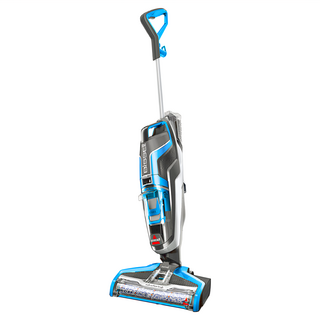 Bissell 必勝 Crosswave 四合一吸塵拖地洗地機 寬 30 x 深 23 x 高 117cm 5.2kg 1台 原廠保固, 17135, 藍色 + 黑色