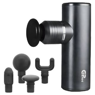 GPLUS 拓勤 GPmini 筋膜按摩槍 GP-M02U 85.2 x 44.5 x 136.5mm 430g, 鐵灰色