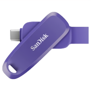 SanDisk 晟碟 公司貨 Phone Drive USB Type-C 隨身碟 SDDDC6 紫色, 256GB, 1個