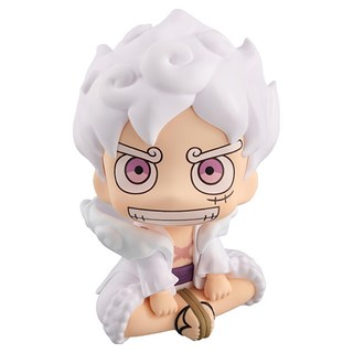 MegaHouse 百萬屋 LOOKUP 海賊王 航海王 蒙奇・D・魯夫公仔 五檔, 1個