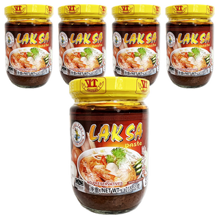 NANG FAH 仙女牌 MADAM PUM 叻沙醬, 215g, 5罐