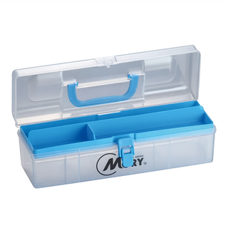 MORY 茂盛 中行家收納盒/置物盒, 顏色隨機, 1個