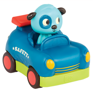 B.toys 迴轉遙控車-沃菲衝刺, 藍色, 1入