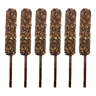 自然鮮 蟲嬰果香脆冰棒, 木天蓼 貓玩具, 蟲嬰果, 6個