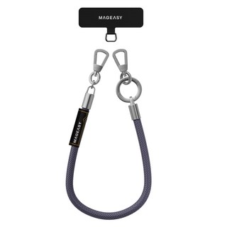 MAGEASY Wrist Strap 手腕掛繩片組 8.3mm, 謎樣紫, 1組