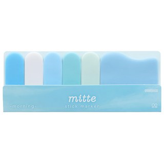 sun-star mitte 多功能便利貼, 1組, 晨露, 90張