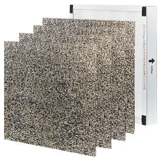 Opure 臻淨 原廠 氣清淨機1年份濾網組 Opure A1 mini/Honeywall 16300適用, 1組, 單一商品