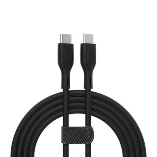 Meet Mind USB-C to Lightning PD 快速充電傳輸線 4FT/1.2M, 黑色, 1個