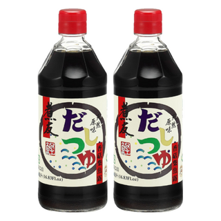 KOKUMORI 穀盛 煮友 香菇柴魚露, 500ml, 2瓶