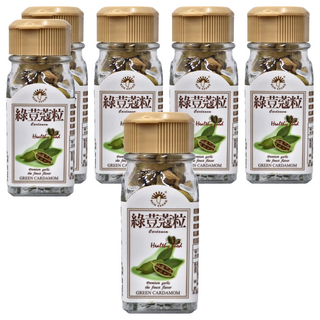 新光洋菜 綠荳蔻粒 GREEN CARDAMOM, 25g, 6瓶