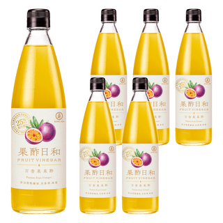 Kong Yen 果酢日和 百香果果酢, 590ml, 6瓶