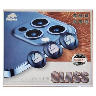 Timo 一片式全包覆 3D立體透明鏡頭貼, iPhone 13 Pro Max, 1個