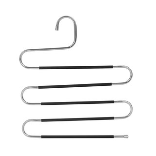 Saenghwalgongsik 5層防滑褲架, 黑色, 6個