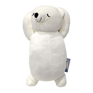 萌布朗 涼感系和你一起睡玩偶, 北極熊 白色