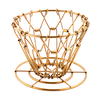 CoolCamp 可摺疊式濾杯 錐型, 1個