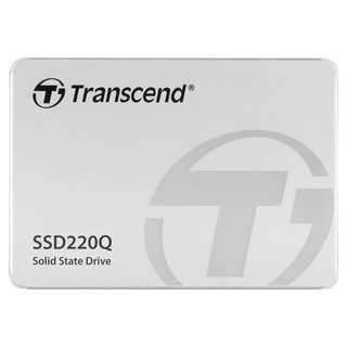 Transcend 創見 SSD固態硬碟 SATA III 2.5吋, TS1TSSD220Q, 1TB