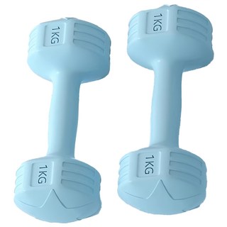 AD-ROCKET 絕美限定糖果啞鈴, 時尚潮流糖果色, 手感舒適, 整體可水洗設計, 2kg, 1組