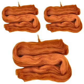 台灣敏愛 羊毛氈 補充包 花鹿, 3件