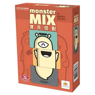 胖胖熊 寶貝怪獸 Monster Mix, 適合年齡5歲以上，2-6人遊戲