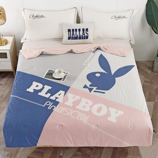 PLAYBOY 數碼印花膠原冰冰被, 5