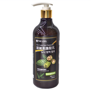 THE LOEL 諾麗果護髮乳 深層滋養修護 柔順不打結, 500ml, 1瓶