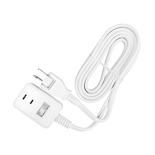 1切3座2P延長線 3孔 PU-2133 2.7m 白色 台灣製造, 1條