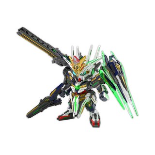 BANDAI SD鋼彈世界 群英集 隊長量子型GF 5068363 Q版可愛造型 組裝簡單 親子同樂, 1盒
