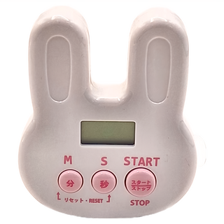 I.P. SYSTE 廚房計時器 - 兔子, 1個