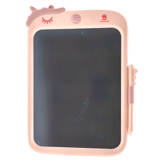 双美生活文創 獨角獸彩色液晶畫板, 粉紅色, 1個