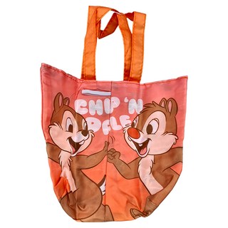 CHIP 'N' DALE 迪士尼 Ufufy系列雙杯袋 24.5*20*8cm, 奇奇蒂蒂 橘色, 1個