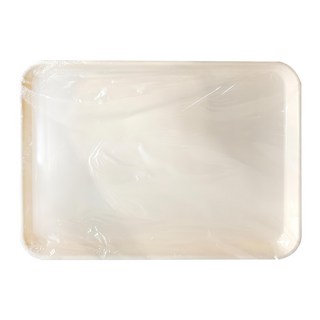 SaNNeNg 三能 16吋塑膠托盤 SN4344, 米白色, 1個