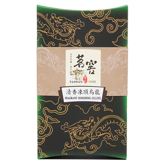 CAOLY TEA 茗窖茶莊 清香凍頂烏龍茶葉, 100g, 台灣高山茶, 口感清香回甘, 1入, 1盒