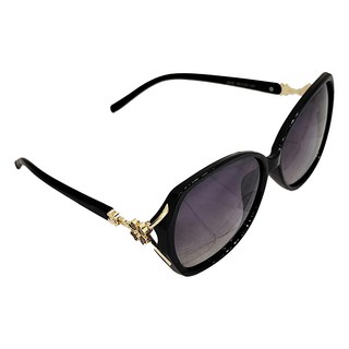 Megasol UV400 偏光韓系偶像女主墨鏡 鏡框總寬145mm