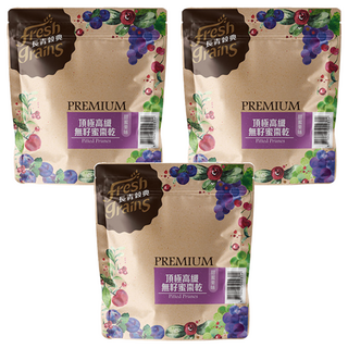 長青穀典 高纖無籽蜜棗乾 無脂肪零膽固醇 特選無榨汁果實 飽滿多汁, 250g, 3包