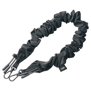 ekax 彈力圈圈手腕繩, 午夜黑, 1個