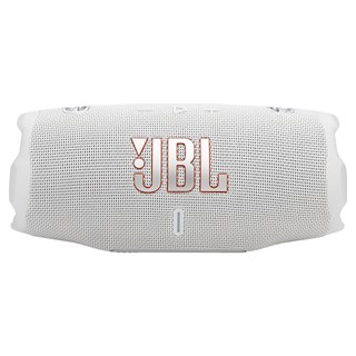 JBL 可攜式防水藍牙喇叭, CHARGE6T, 白色