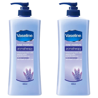 Vaseline 凡士林 香薰舒緩潤膚露, 400ml, 2瓶
