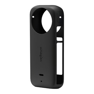 Amagisn Insta360 X3 機身矽膠保護套，黑色, 1個