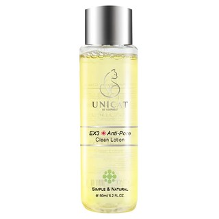 UNICAT 變臉貓 3分鐘毛孔緊膚水 EX3 Anti-Pore Clean Lotion, 調理毛孔 保濕淨膚, 150ml, 1瓶