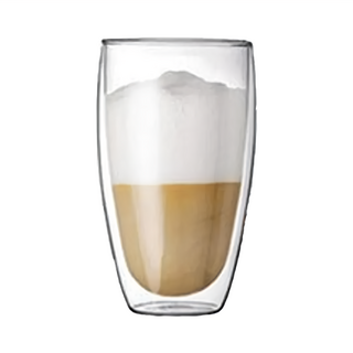 cafe lente 慢拾光 雙層玻璃杯, SC0697, 1個