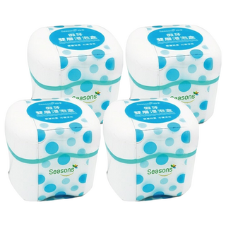 Seasons 四季 雙層浸泡盒, 1個, 4個