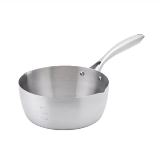 cook power 鍋寶 不鏽鋼單柄湯鍋 20cm 雙邊導流口 電磁爐可用, 1個